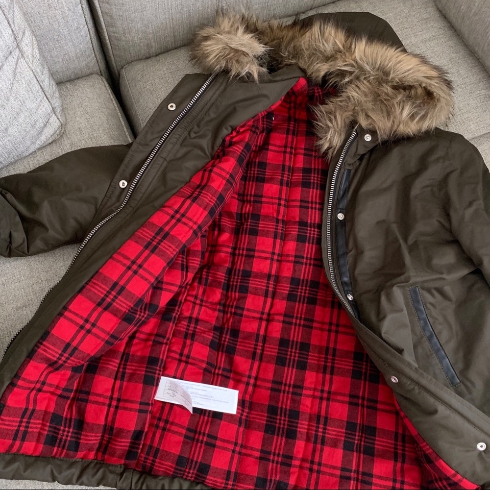 Mango Puffer jacket - Picture 6 of 8
